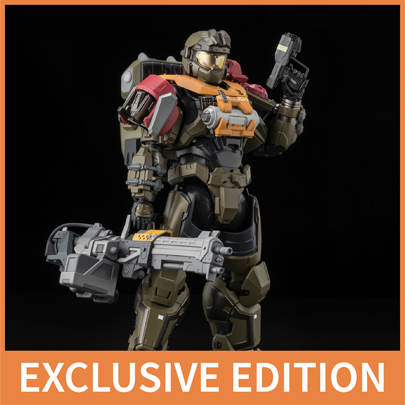 RE:EDIT『HALO: REACH』 JUN-A266 (Noble Three) takes aim